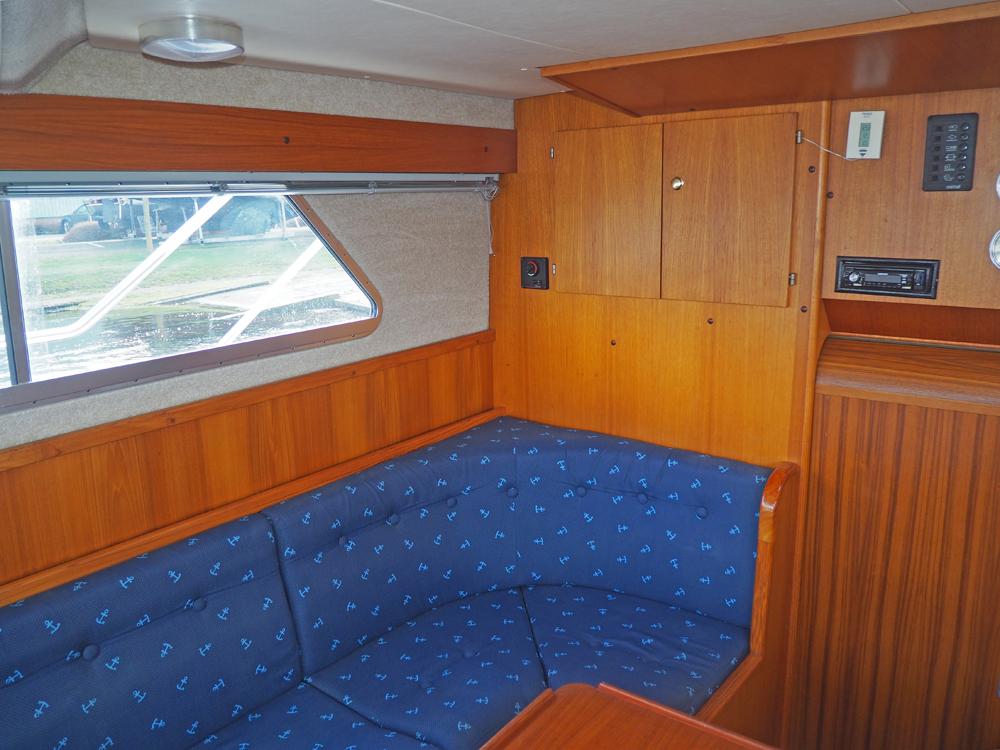 Salon, Innenausstattung